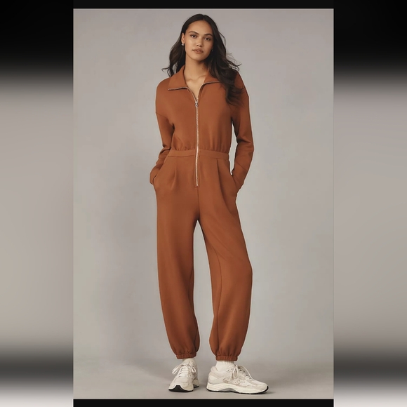 New Anthropologie Varley Jessie Jumpsuit - Picture 1 of 6
